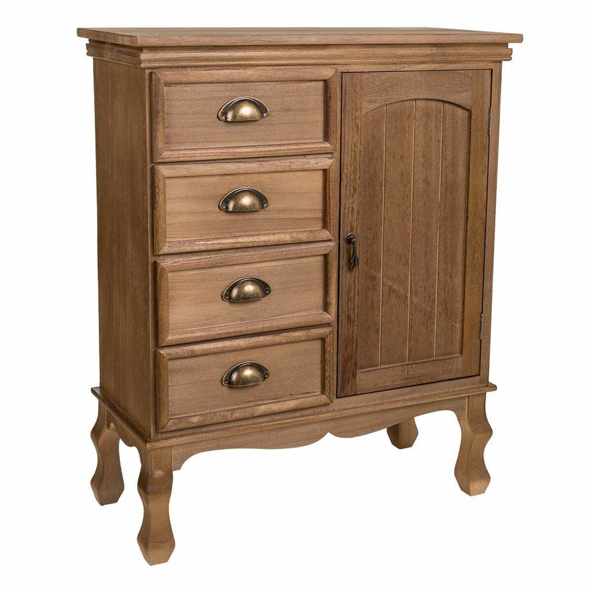 Hallmöbel med lådor Alexandra House Living Brun 30 x 80 x 65 cm