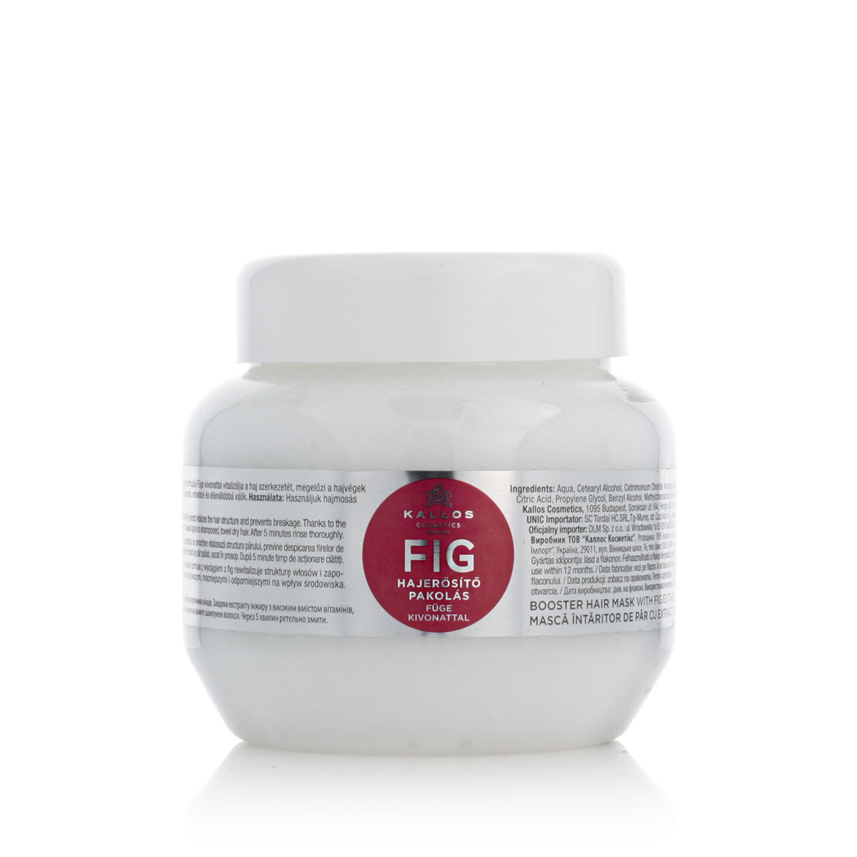 Vårdande hårinpackning Kallos Cosmetics Fig 275 ml