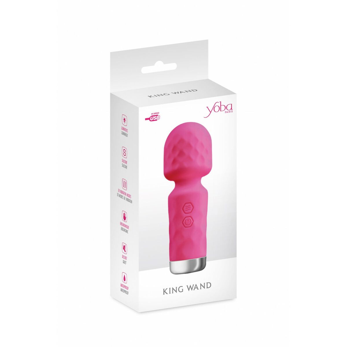 Massagemedel Yoba Rosa - 2