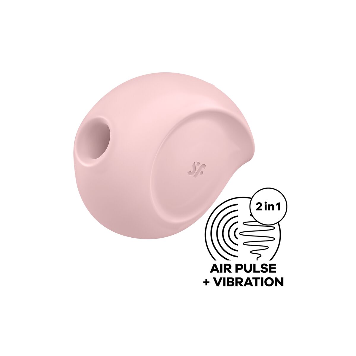 Sugstimulator för klitoris Satisfyer Sugar Rush Rosa - 2