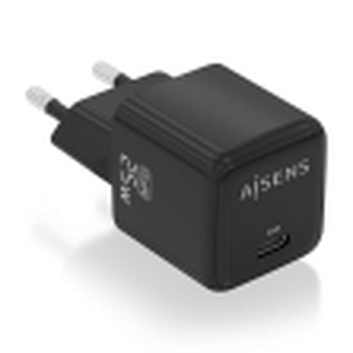 Väggladdare Aisens ASCH-25W1P013-BK Svart 25 W (1 antal) - 2
