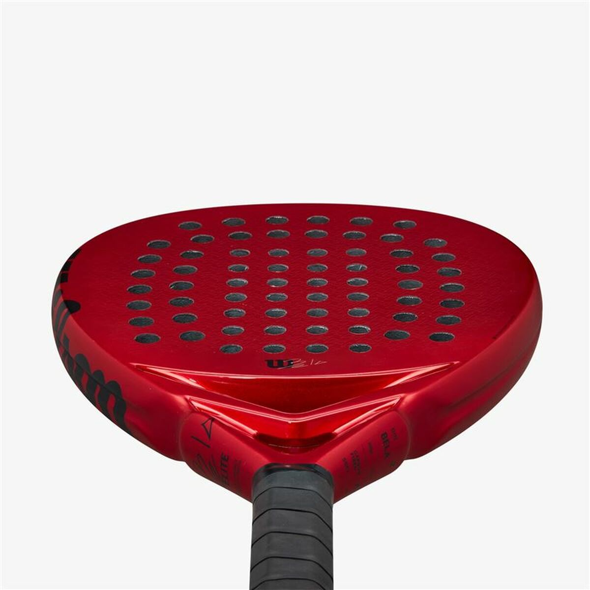 Padelracket Wilson Bela Team V2 Padel 2 talla 2 Röd - 3