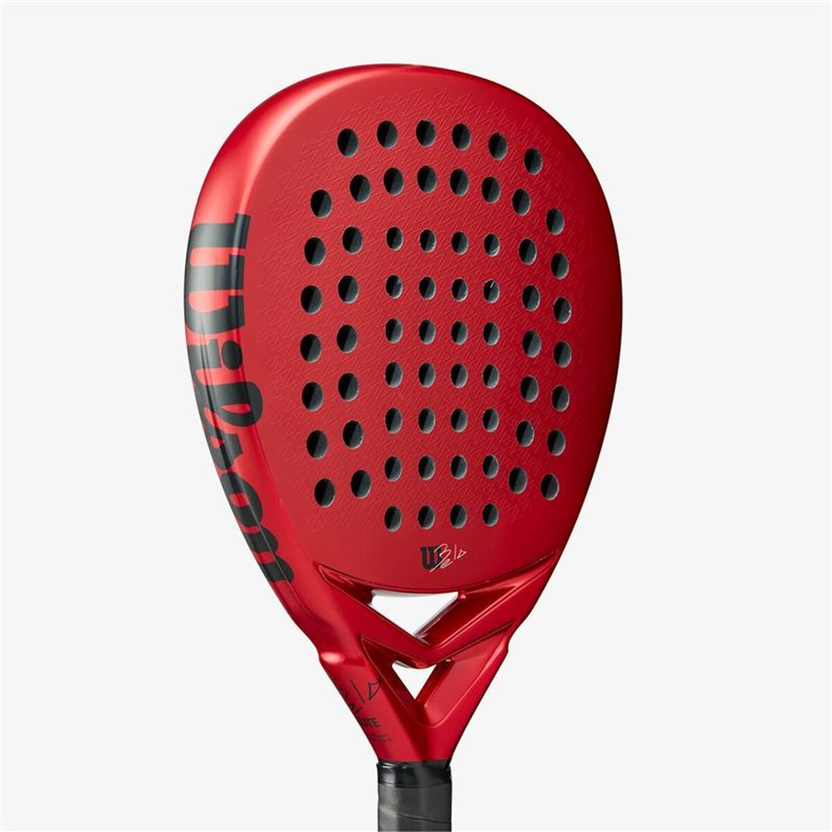 Padelracket Wilson Bela Team V2 Padel 2 talla 2 Röd - 2