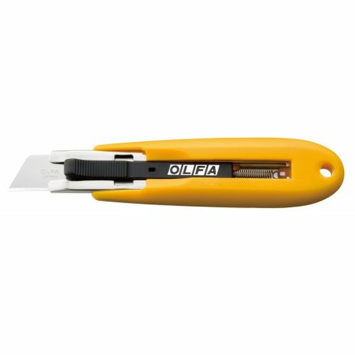 Brytbladskniv Olfa 17,5 X 0,6 MM Rostfritt stål Plast 17,5 mm Säkerhet