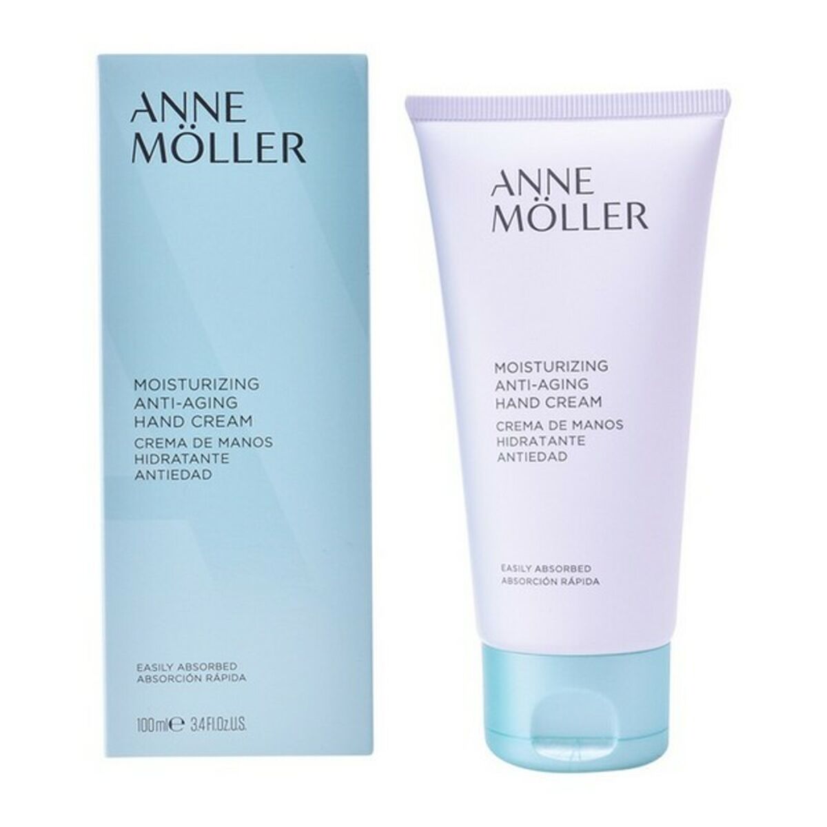 Kroppskräm Anne Möller Moisturizing Aging 100 ml - 4