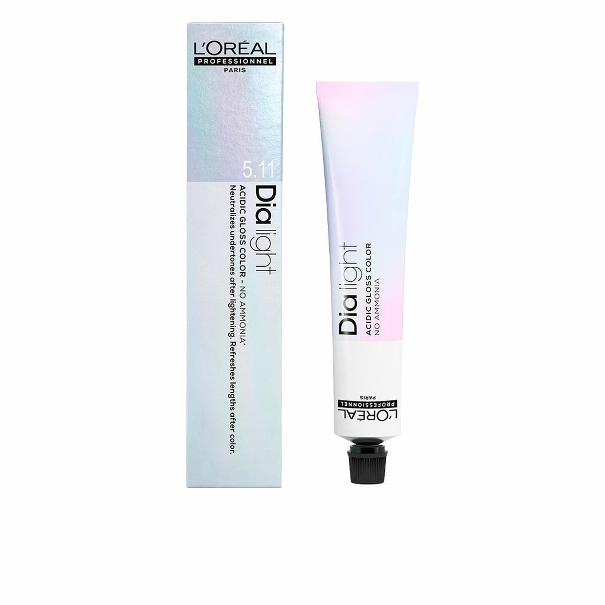 Färg utan ammoniak L'Oreal Professionnel Paris Dia Light Nº 7,31 (50 ml)