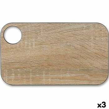 Skärbräda Arcos Brun Harts 24 x 14 cm Fibrer (3 antal)