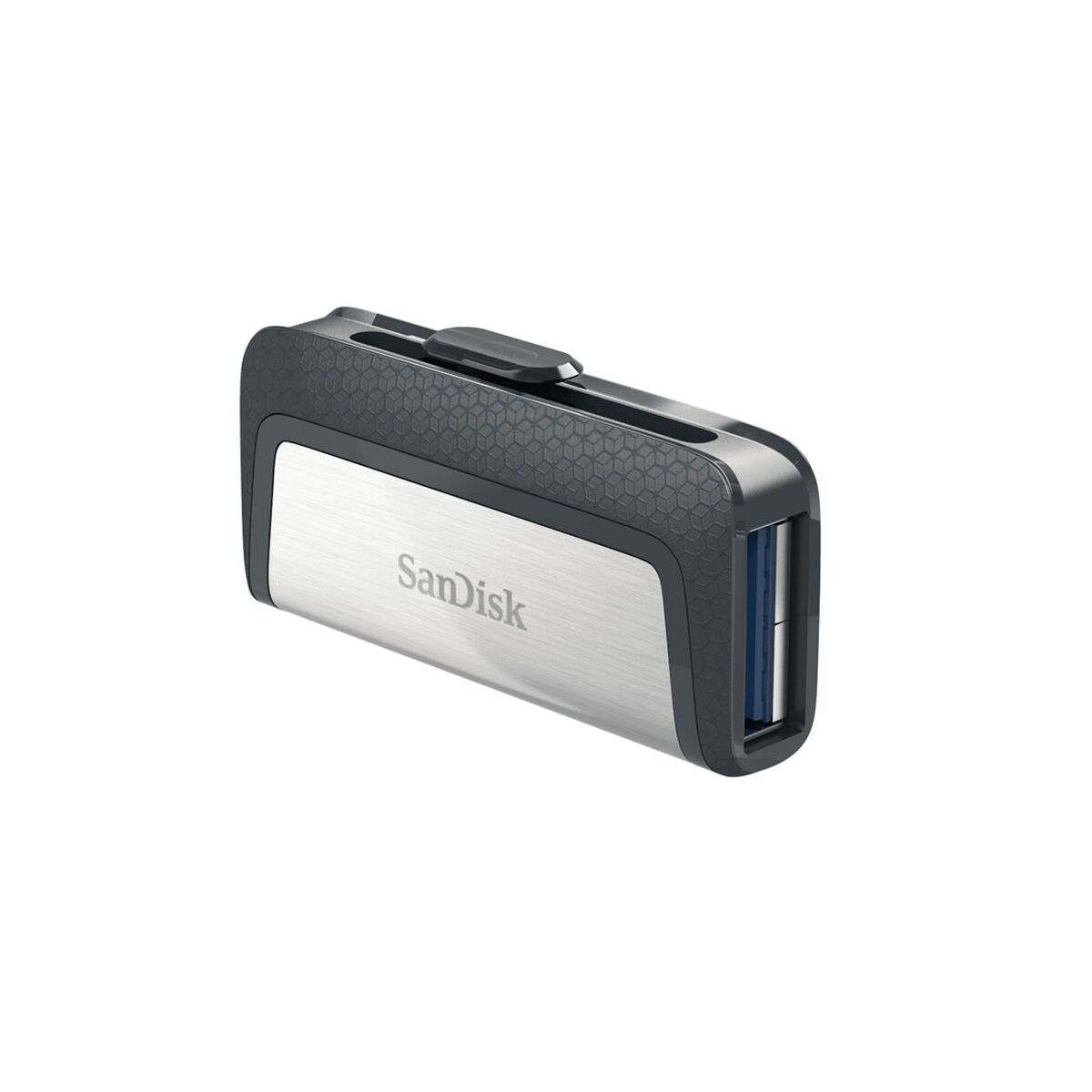 USB-minne SanDisk Ultra Dual Drive Svart Grå 256 GB (1 antal) - 5