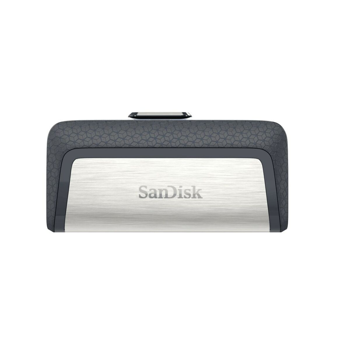 USB-minne SanDisk Ultra Dual Drive Svart Grå 256 GB (1 antal)
