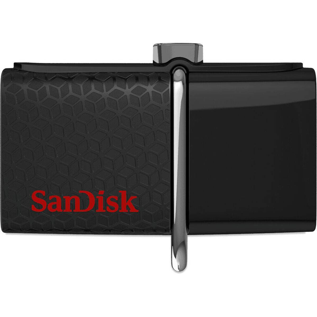 USB-minne SanDisk Ultra Dual Drive Svart Grå 256 GB (1 antal) - 9