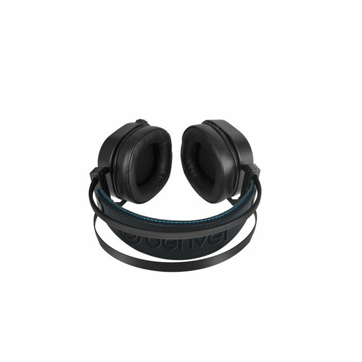Hörlurar Denver Electronics GHS-131 Svart/Blå Gaming Svart - 2