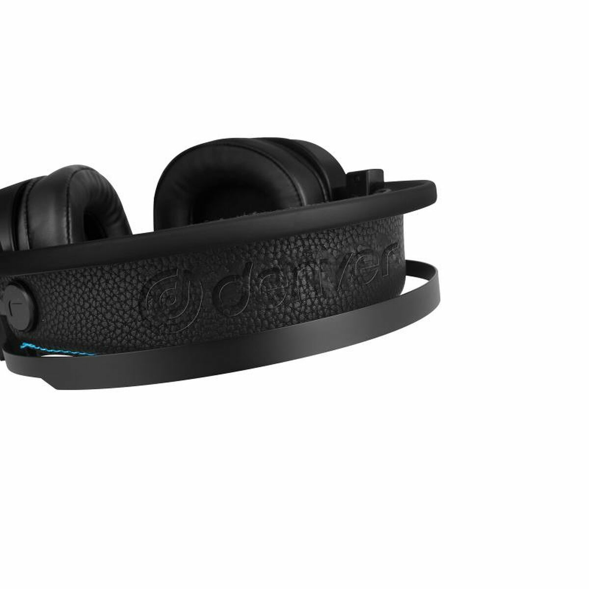 Hörlurar Denver Electronics GHS-131 Svart/Blå Gaming Svart - 3