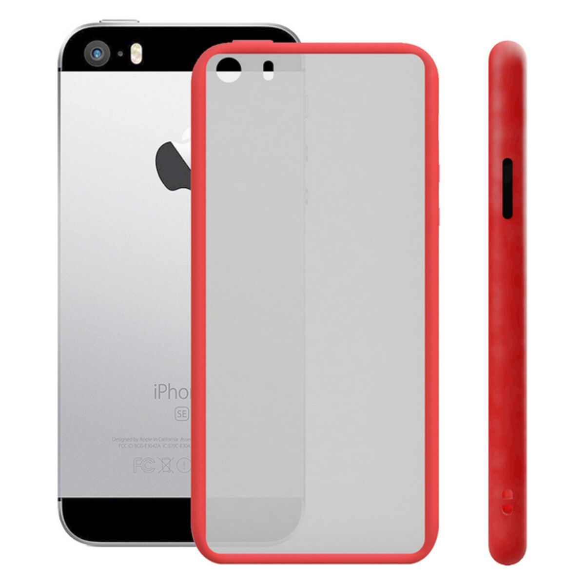 Mobilfodral iPhone 7/8/SE2020 KSIX Duo Soft - 3