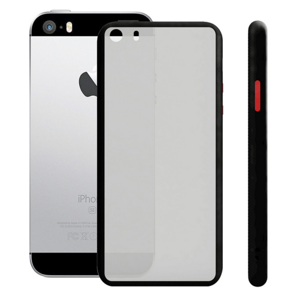 Mobilfodral iPhone 7/8/SE2020 KSIX Duo Soft - 2