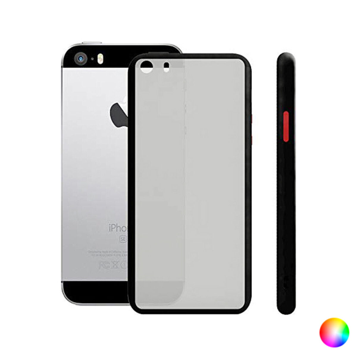 Mobilfodral iPhone 7/8/SE2020 KSIX Duo Soft