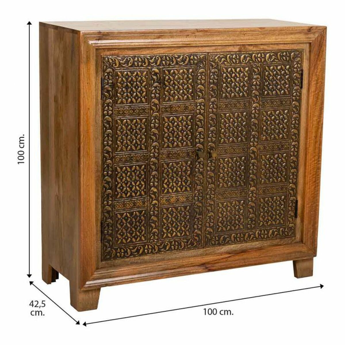 Mottagare Alexandra House Living 42 x 100 x 100 cm - 4