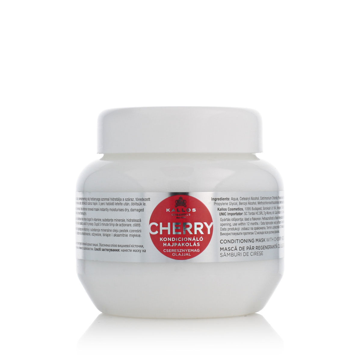Vårdande hårinpackning Kallos Cosmetics Cherry 275 ml