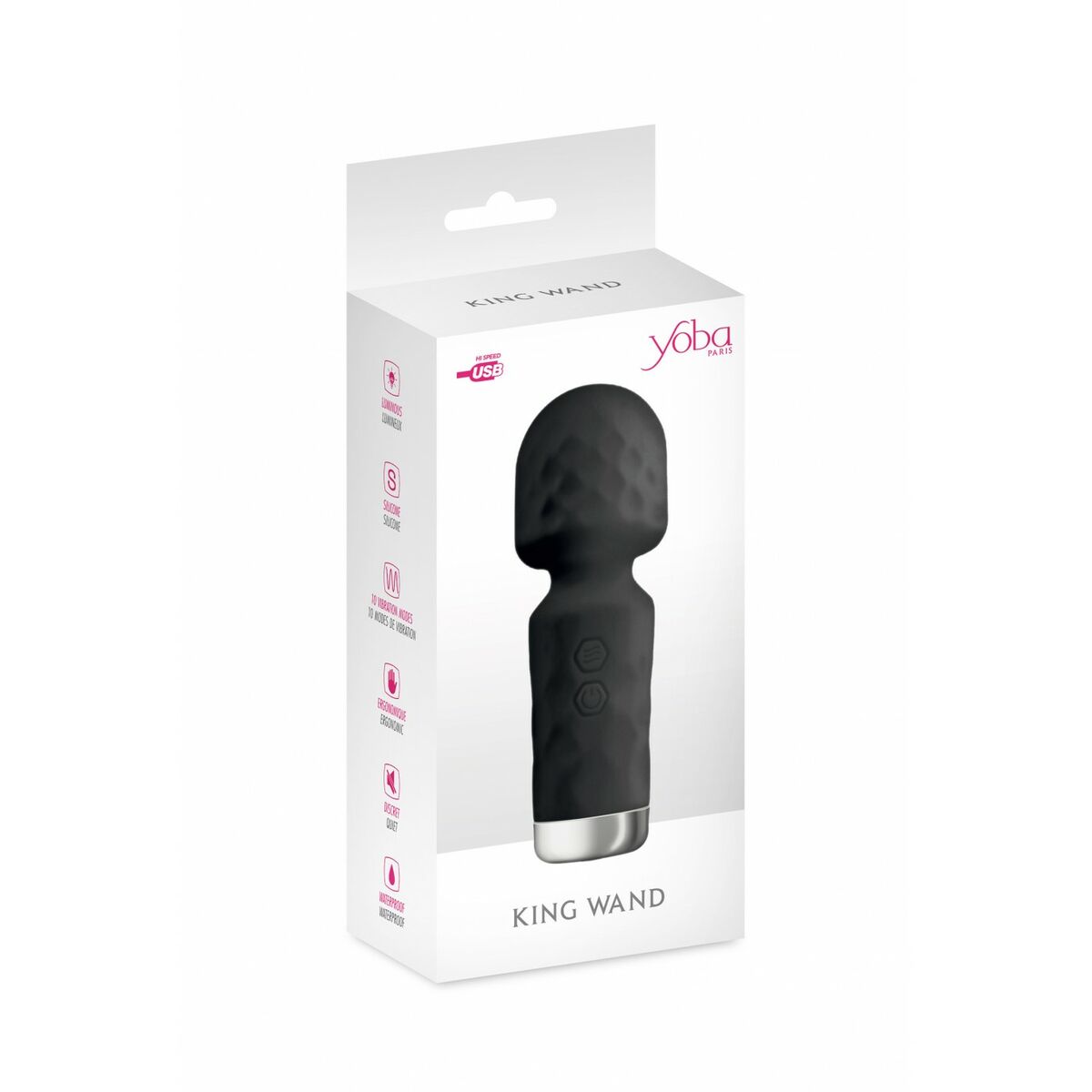 Massagemedel Yoba Svart - 2