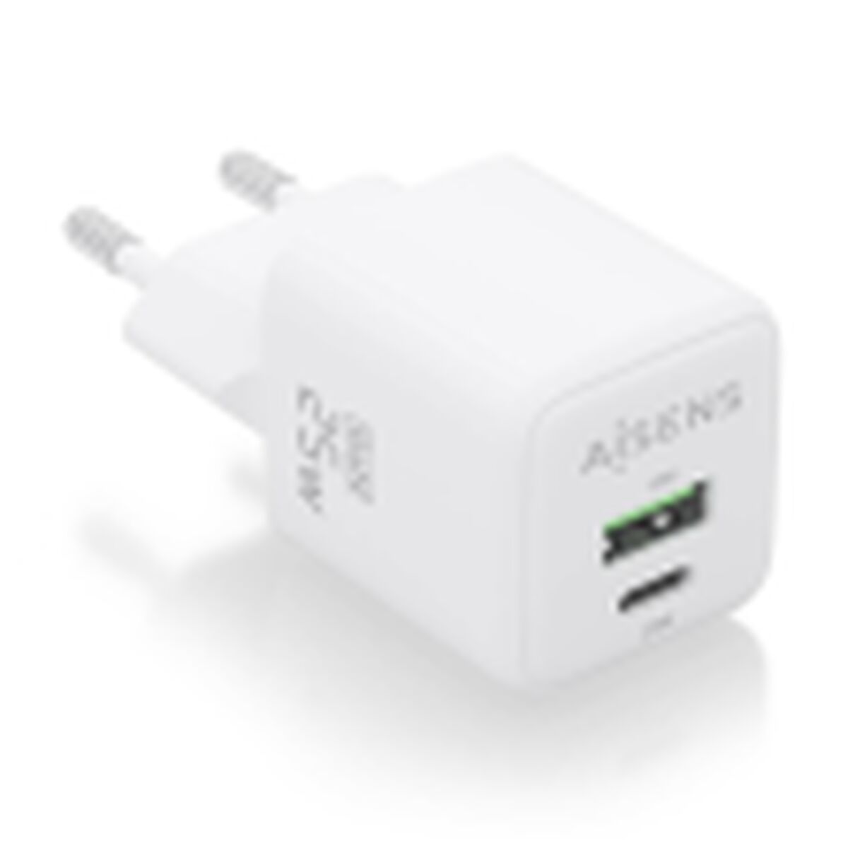 Väggladdare Aisens ASCH-25W2P014-W Vit Multicolour 25 W (1 antal) - 2