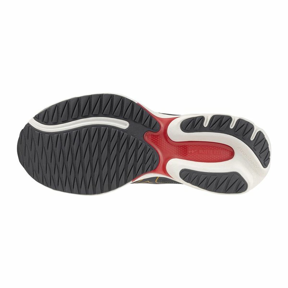 Löparskor, Vuxna Mizuno Wave Ultima 15 Mörkgrå - 3