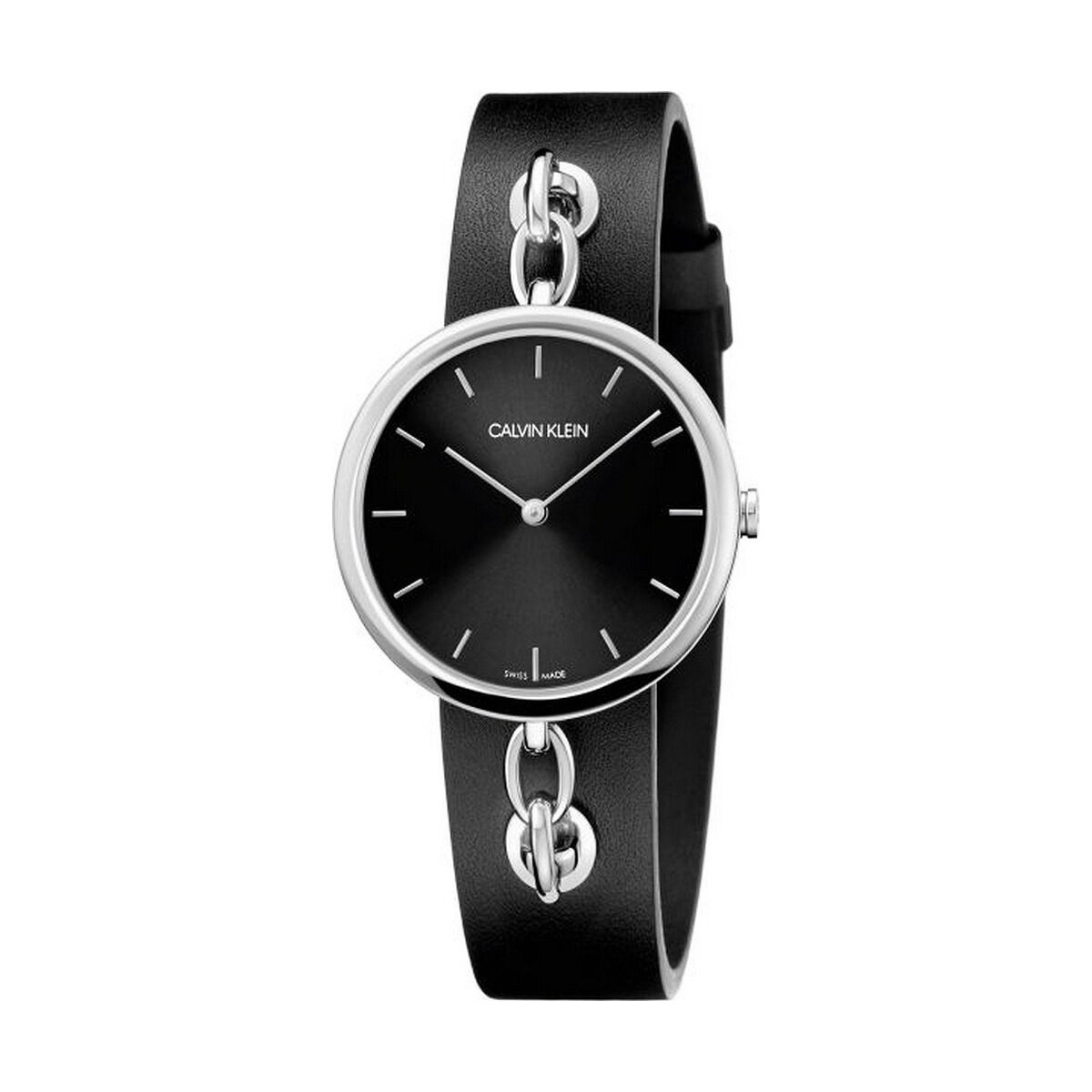 Damklocka Calvin Klein CHAIN (Ø 34 mm) - 3