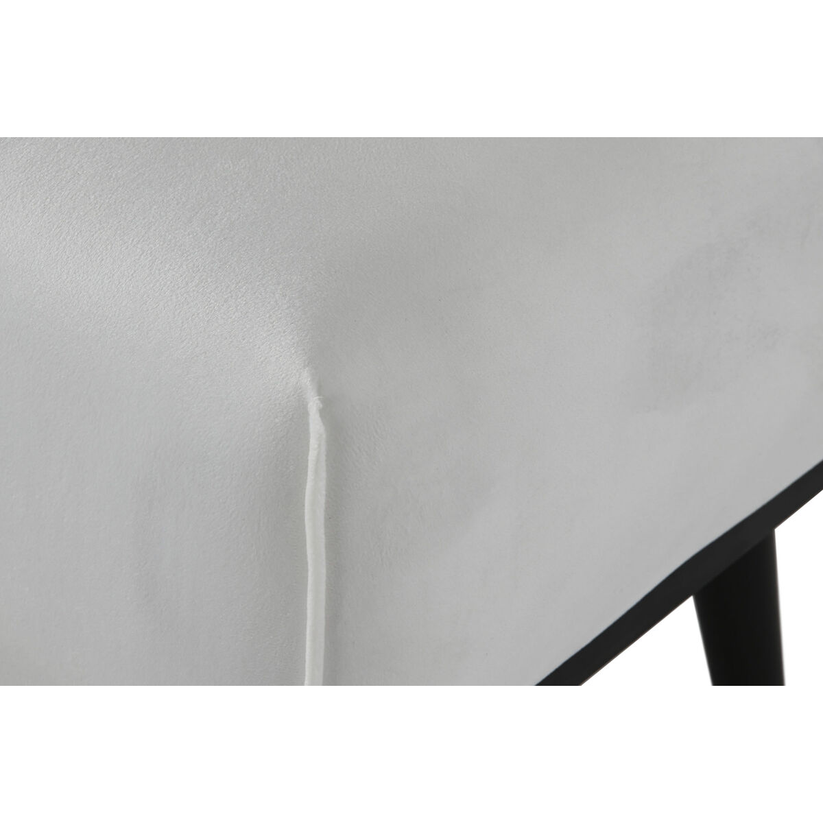 Sittpall DKD Home Decor Vit Svart 70 x 50 x 42 cm - 5