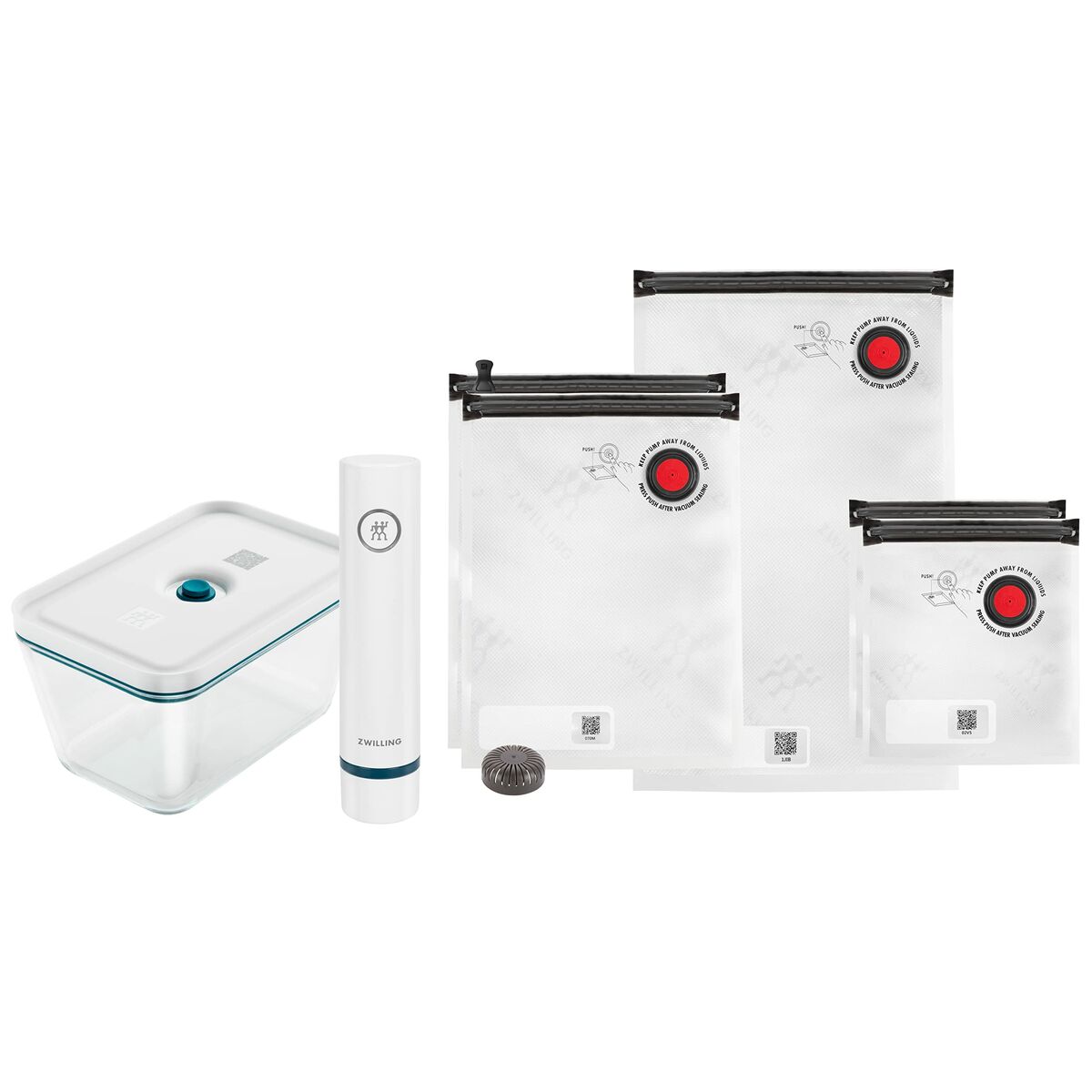 Vakuumförpackare Zwilling 36815-019-0 Borosilikatglas - 2