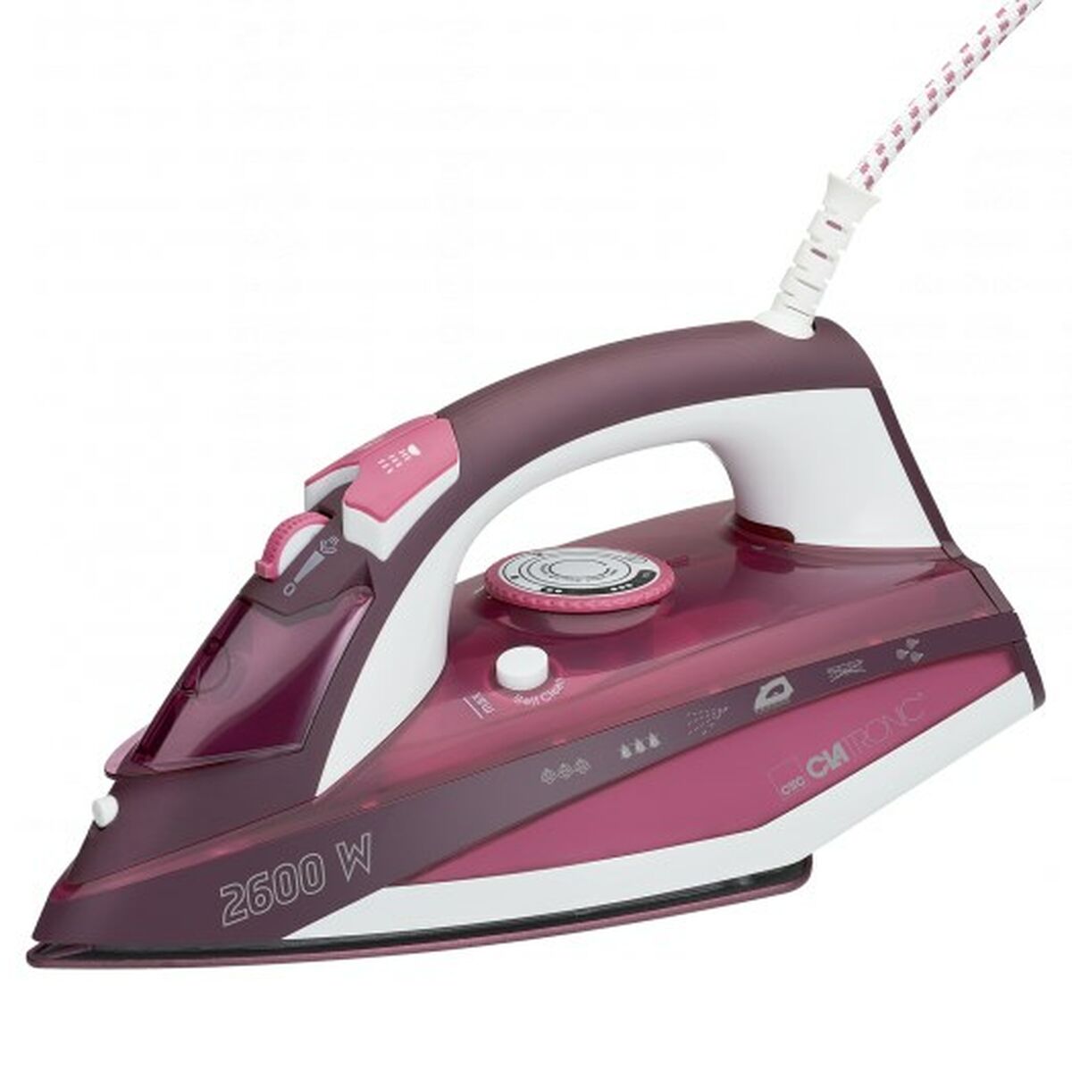 Ångstrykjärn Clatronic DB 3705 2600 W