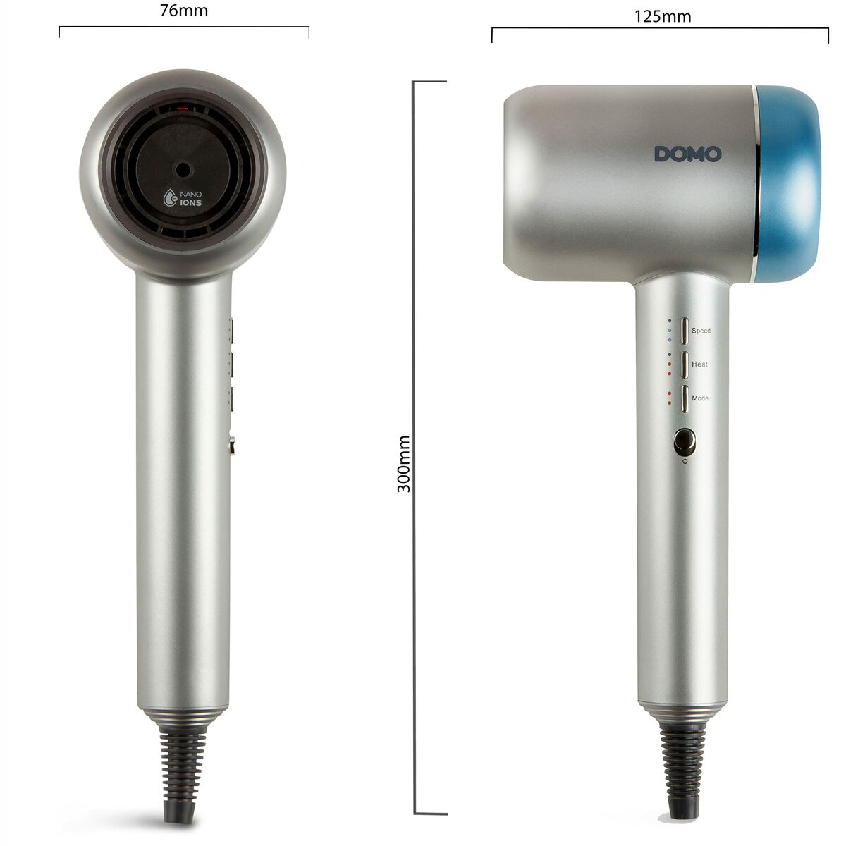 Hårtork DOMO DO2135HD 1800 W - 7