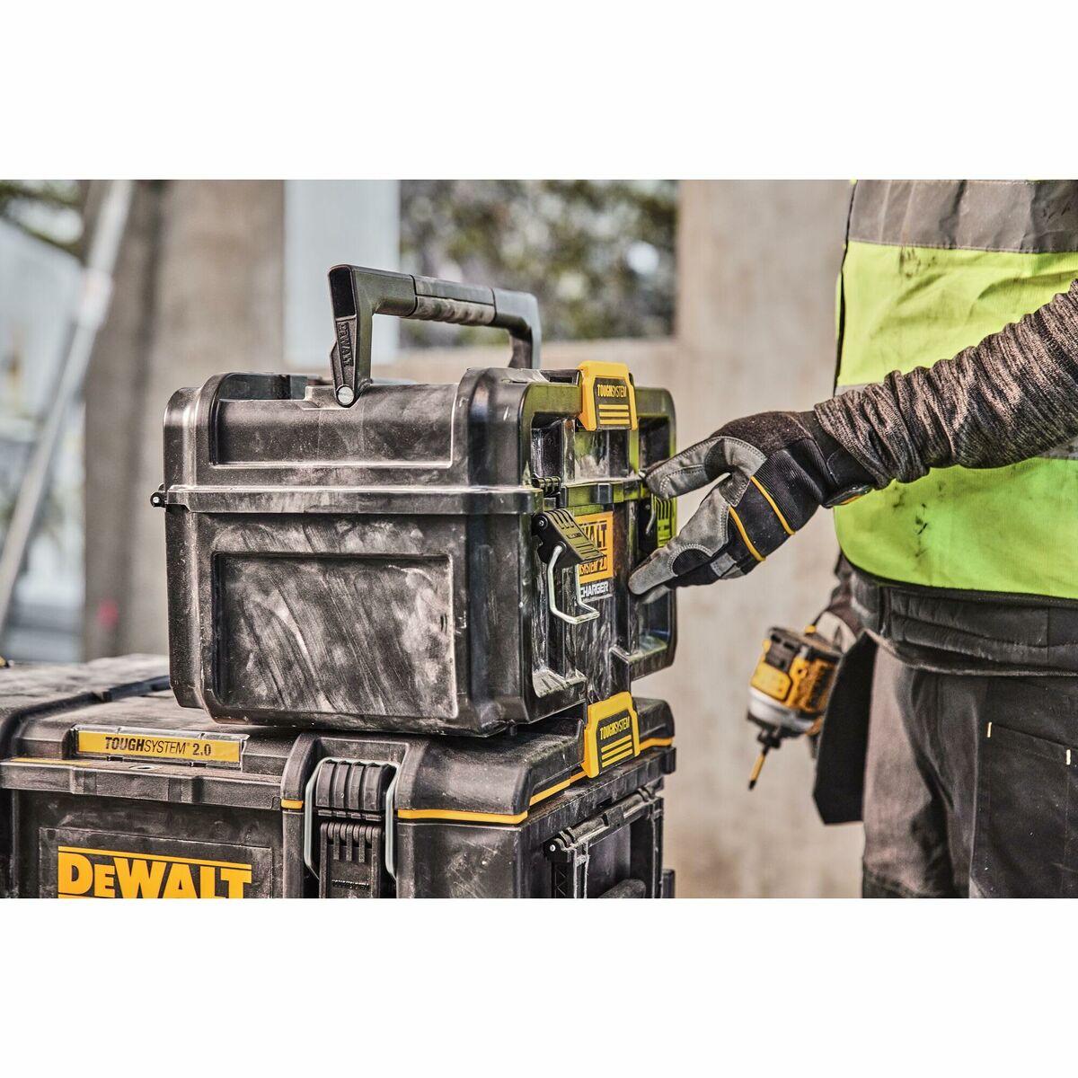 Batteriladdare Dewalt DWST83471 - 7