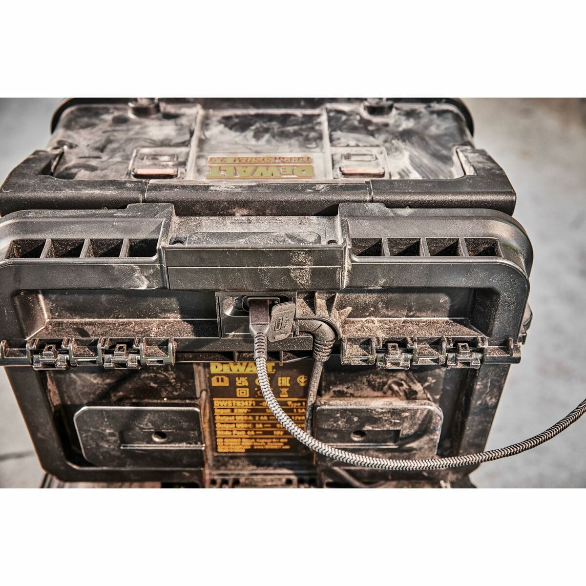 Batteriladdare Dewalt DWST83471 - 6