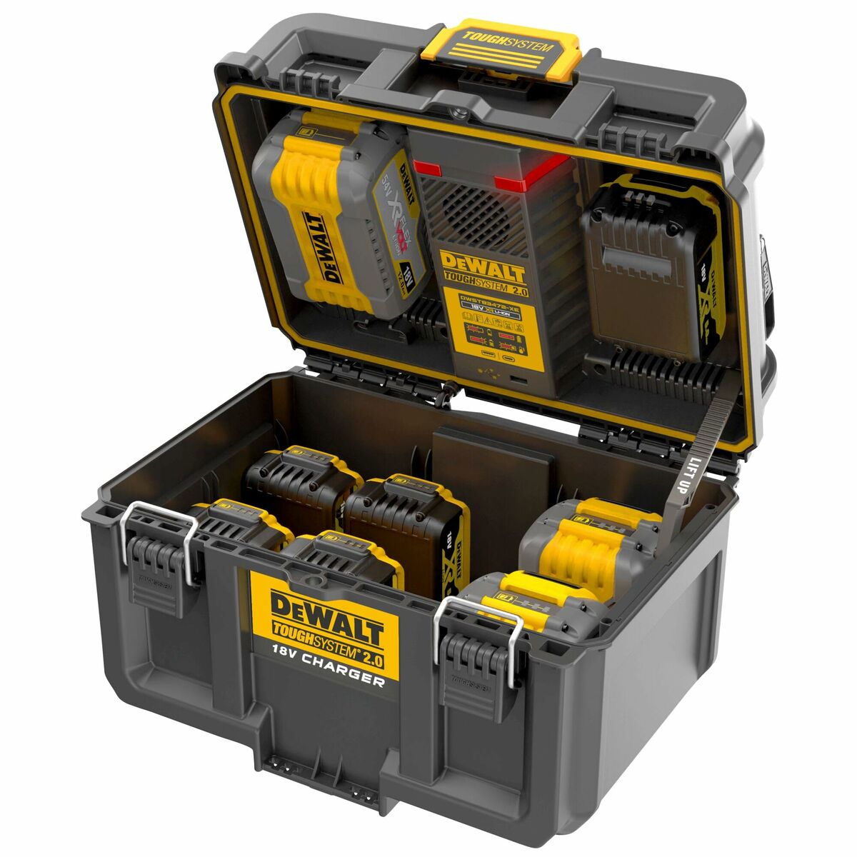 Batteriladdare Dewalt DWST83471 - 3