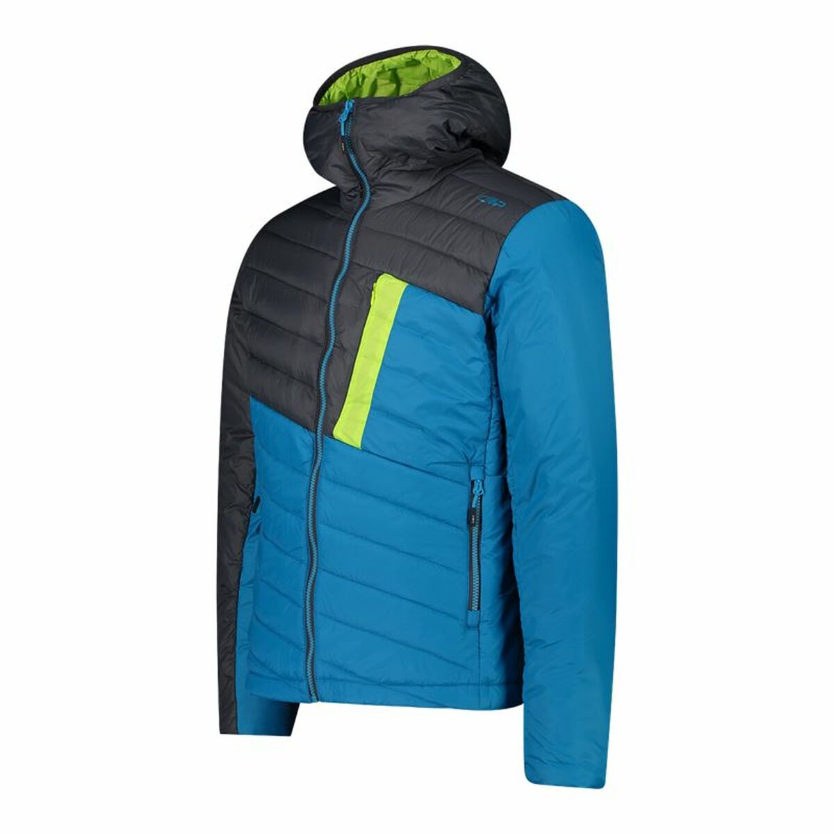 Skidjacka Campagnolo Unlimitech PrimaLoft Svart Blå - 3