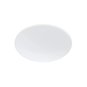 Infälld taklampa med LED Philips Moire 20 W Ø 38 cm Vit Metall (4000 K)