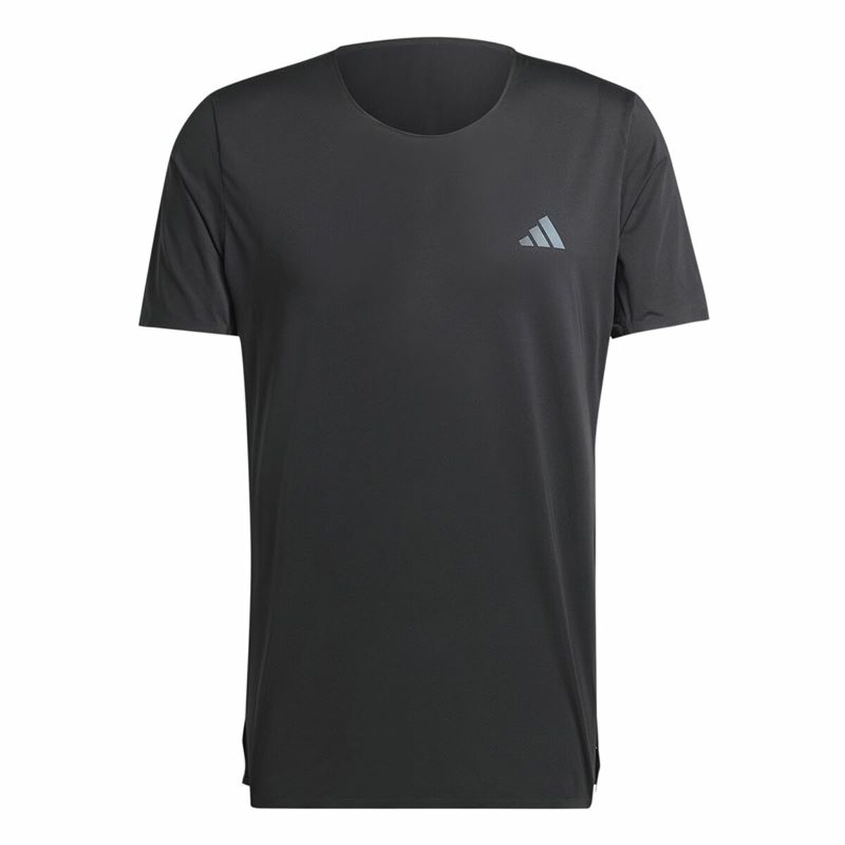 T-shirt med kortärm Herr Adidas Adizero Running Svart