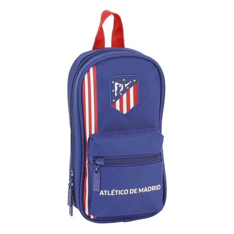 Pennfodral Ryggsäck Atlético Madrid In blue Marinblå 12 x 23 x 5 cm (33 Delar) - 4