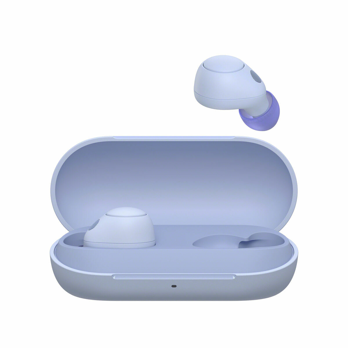 Bluetooth Hörlurar med Mikrofon Sony WFC700NV   LILA Lavendel - 2
