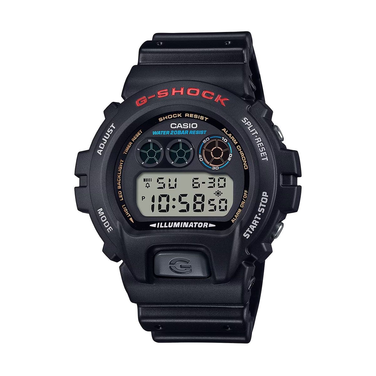 Herrklocka Casio G-Shock DW-6900U-1ER Svart