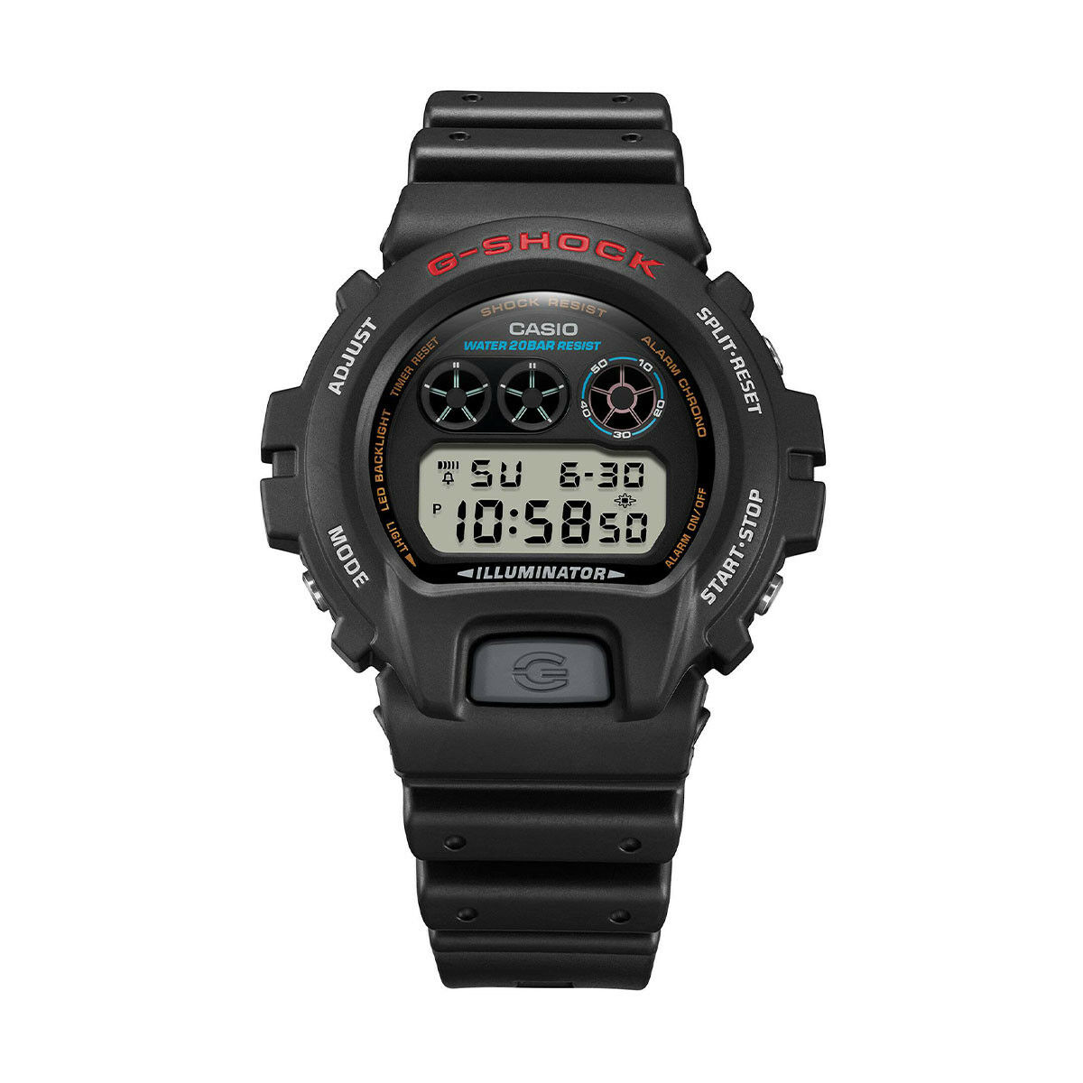 Herrklocka Casio G-Shock DW-6900U-1ER Svart - 2