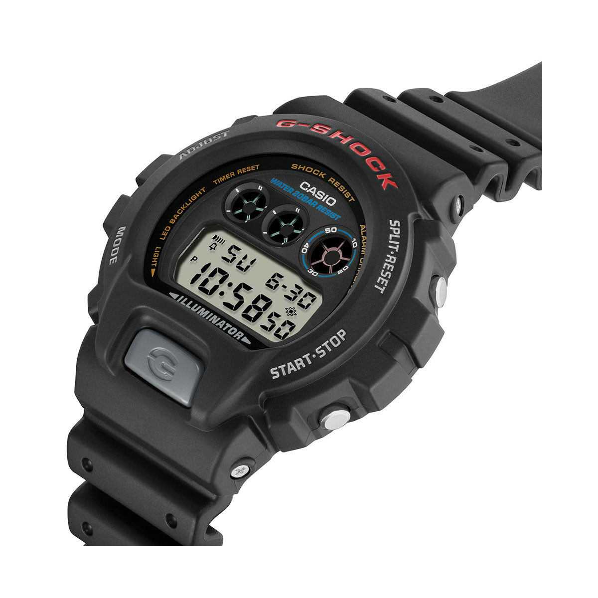 Herrklocka Casio G-Shock DW-6900U-1ER Svart - 4