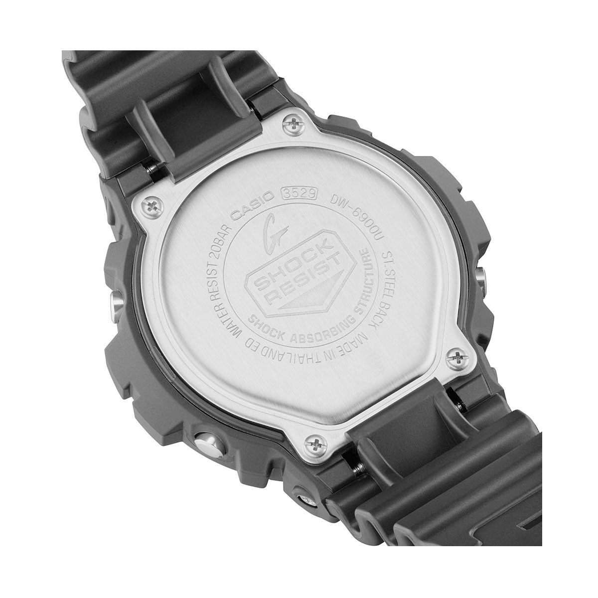 Herrklocka Casio G-Shock DW-6900U-1ER Svart - 5