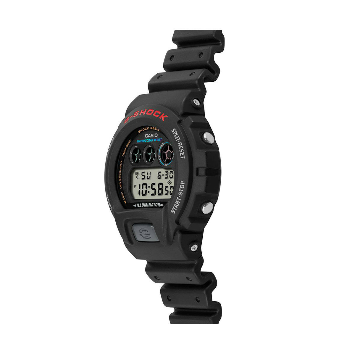 Herrklocka Casio G-Shock DW-6900U-1ER Svart - 3
