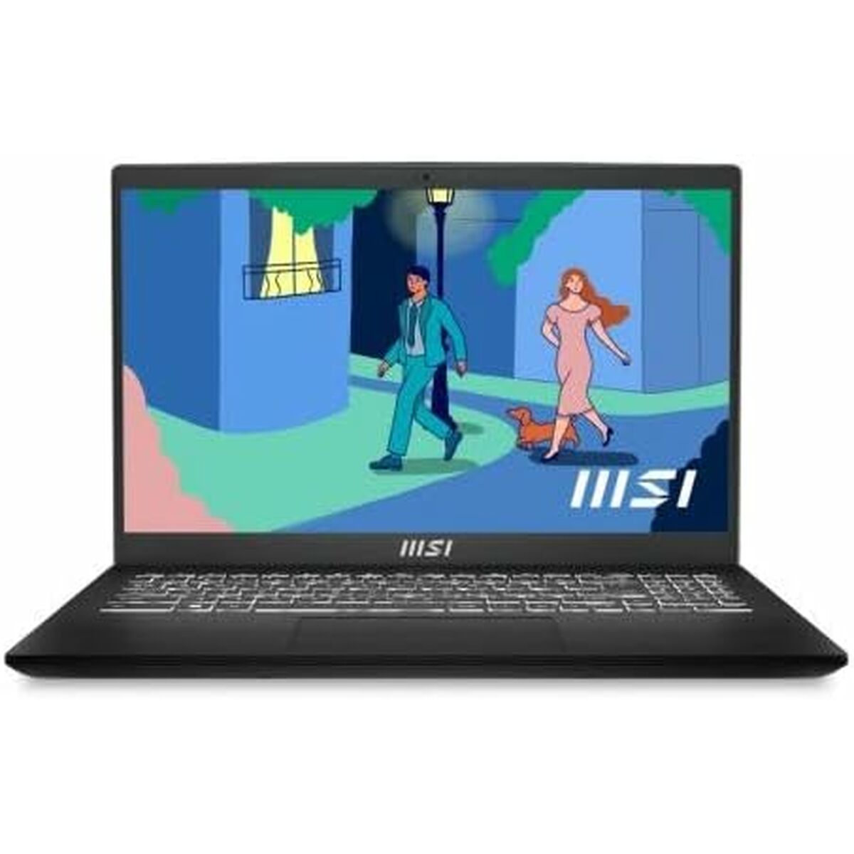 Bärbar dator MSI B7M-040ES 512 GB SSD - 2