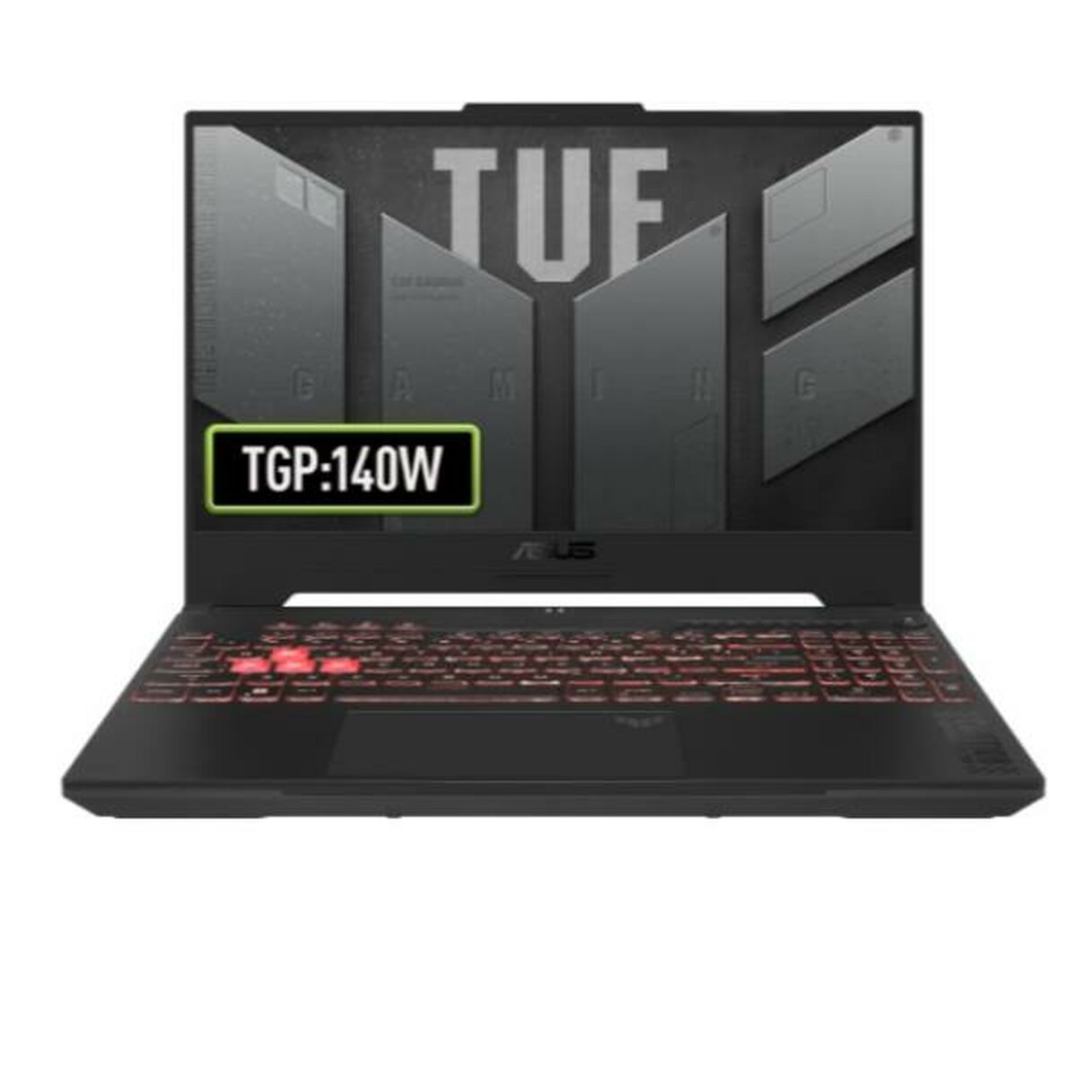 Bärbar dator Asus 90NR0EB8-M003E0 15,6" AMD Ryzen 7 7735HS 16 GB RAM 32 GB RAM 512 GB 512 GB SSD Qwerty Spanska - 2