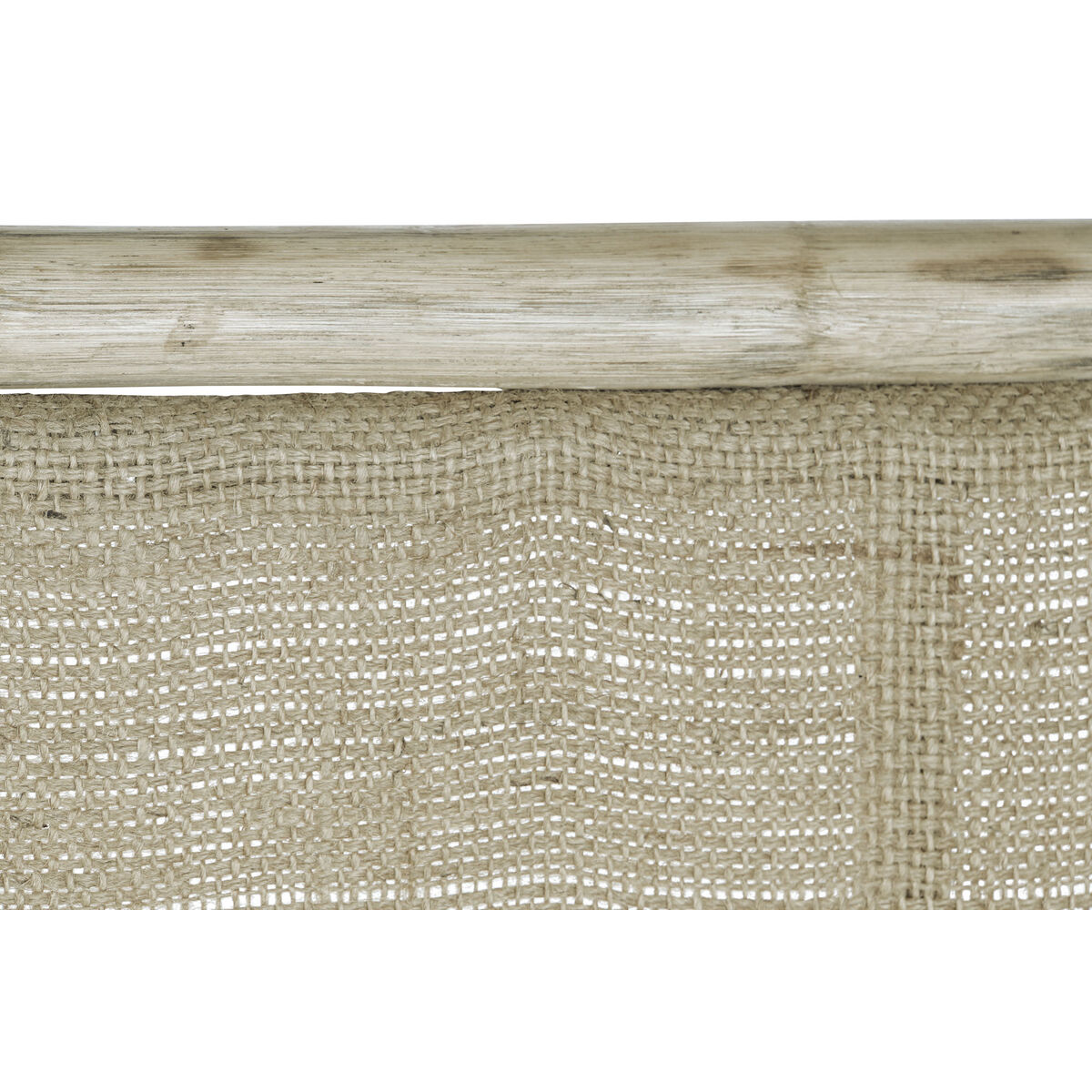 Sänggavel DKD Home Decor Brun Naturell 180 x 4 x 90 cm - 4