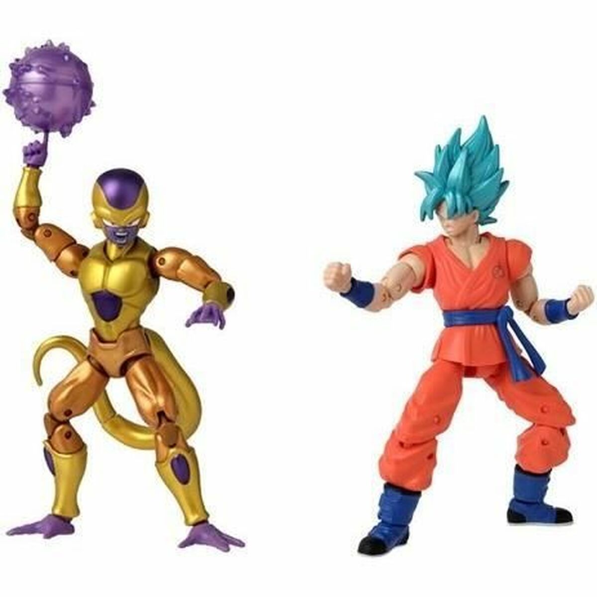 Actionfigurer Dragon Ball Super Dragon Stars: Golden Frieza vs Super Saiyan Blue Goku 17 cm - 2