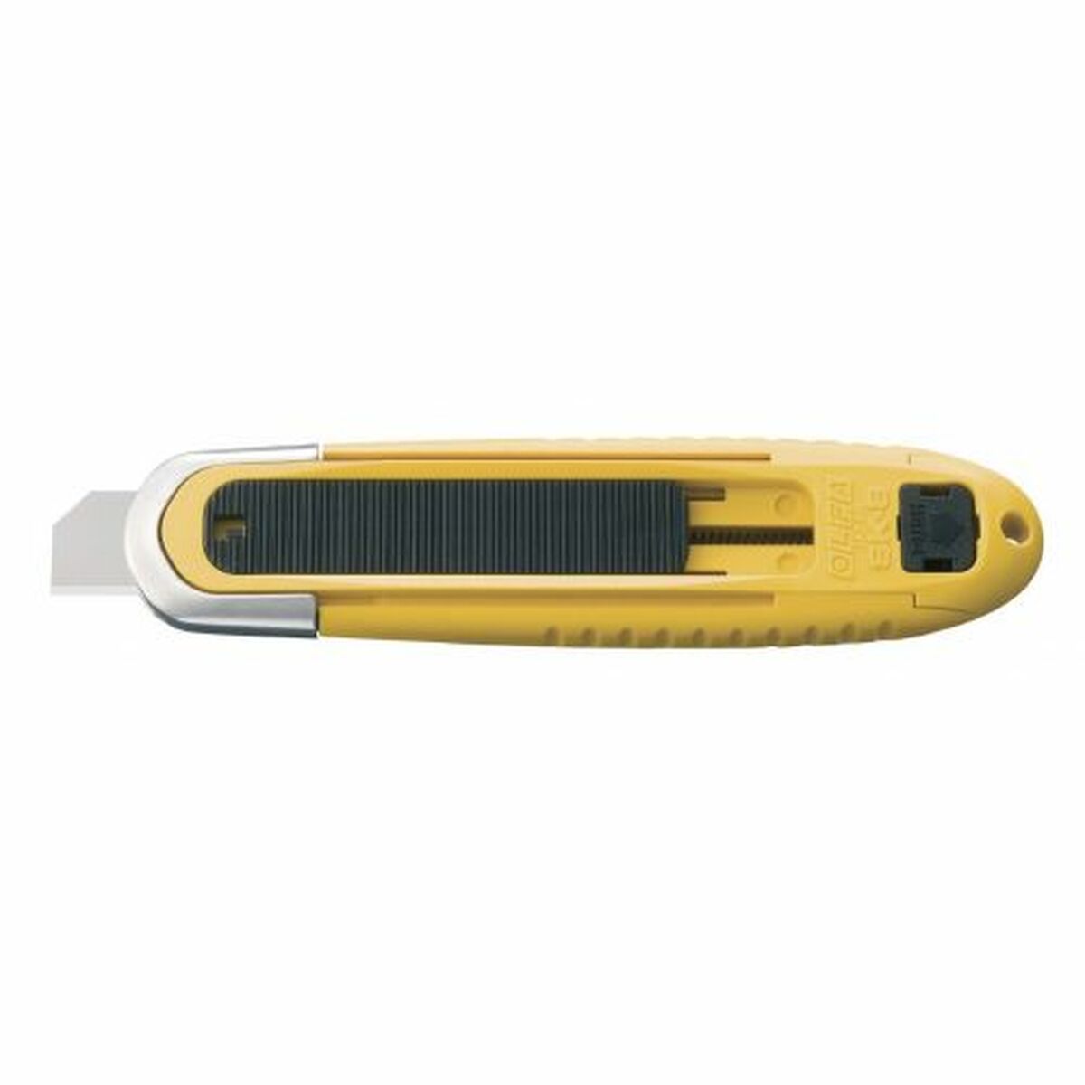 Brytbladskniv Olfa 18 x 0,4 mm Svart Silvrig Plast gjuta aluminium 18 mm Säkerhet