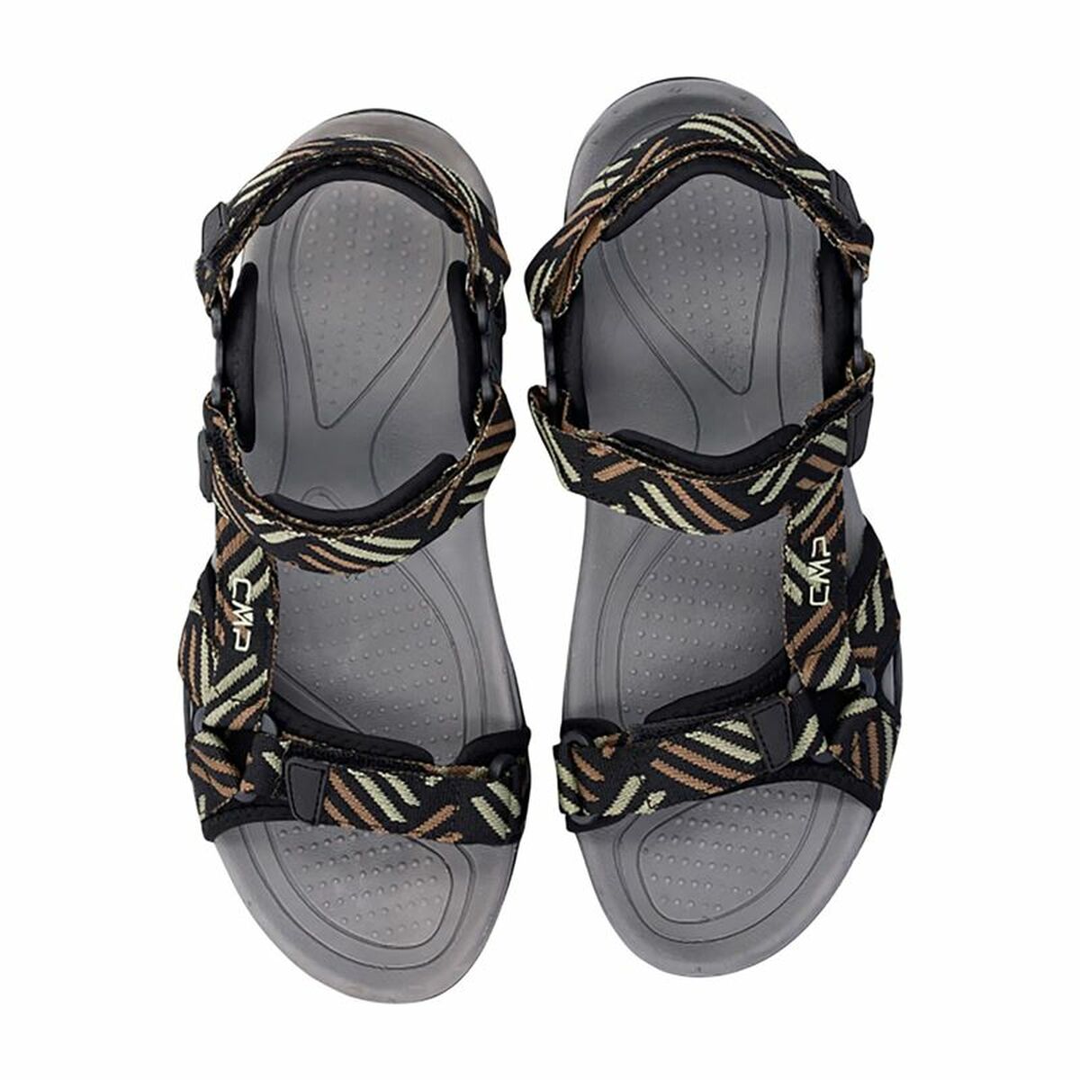 Mountain sandaler Campagnolo Hamal Svart Trekking - 3