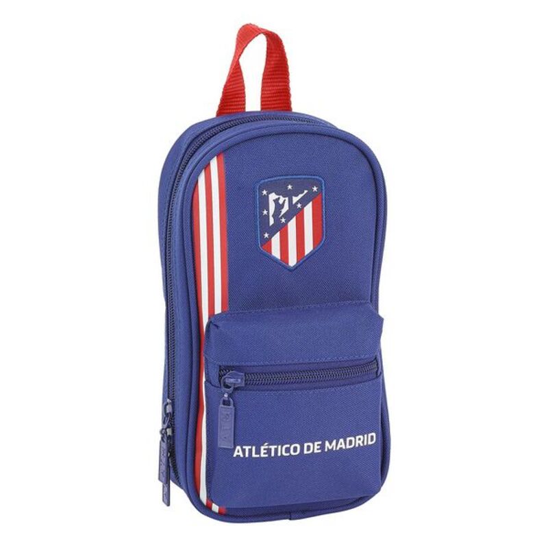 Pennfodral Ryggsäck Atlético Madrid In blue Marinblå 12 x 23 x 5 cm - 5
