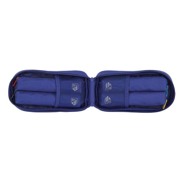 Pennfodral Ryggsäck Atlético Madrid In blue Marinblå 12 x 23 x 5 cm - 2